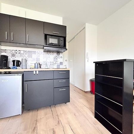 Beaumont  Studio Confortable Et Lumineux Proche Des Hopitaux - Hotel De Ville Beaumont מראה חיצוני תמונה
