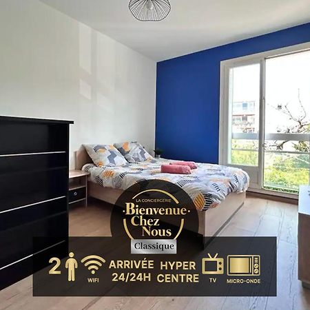 Beaumont  Studio Confortable Et Lumineux Proche Des Hopitaux - Hotel De Ville Beaumont מראה חיצוני תמונה