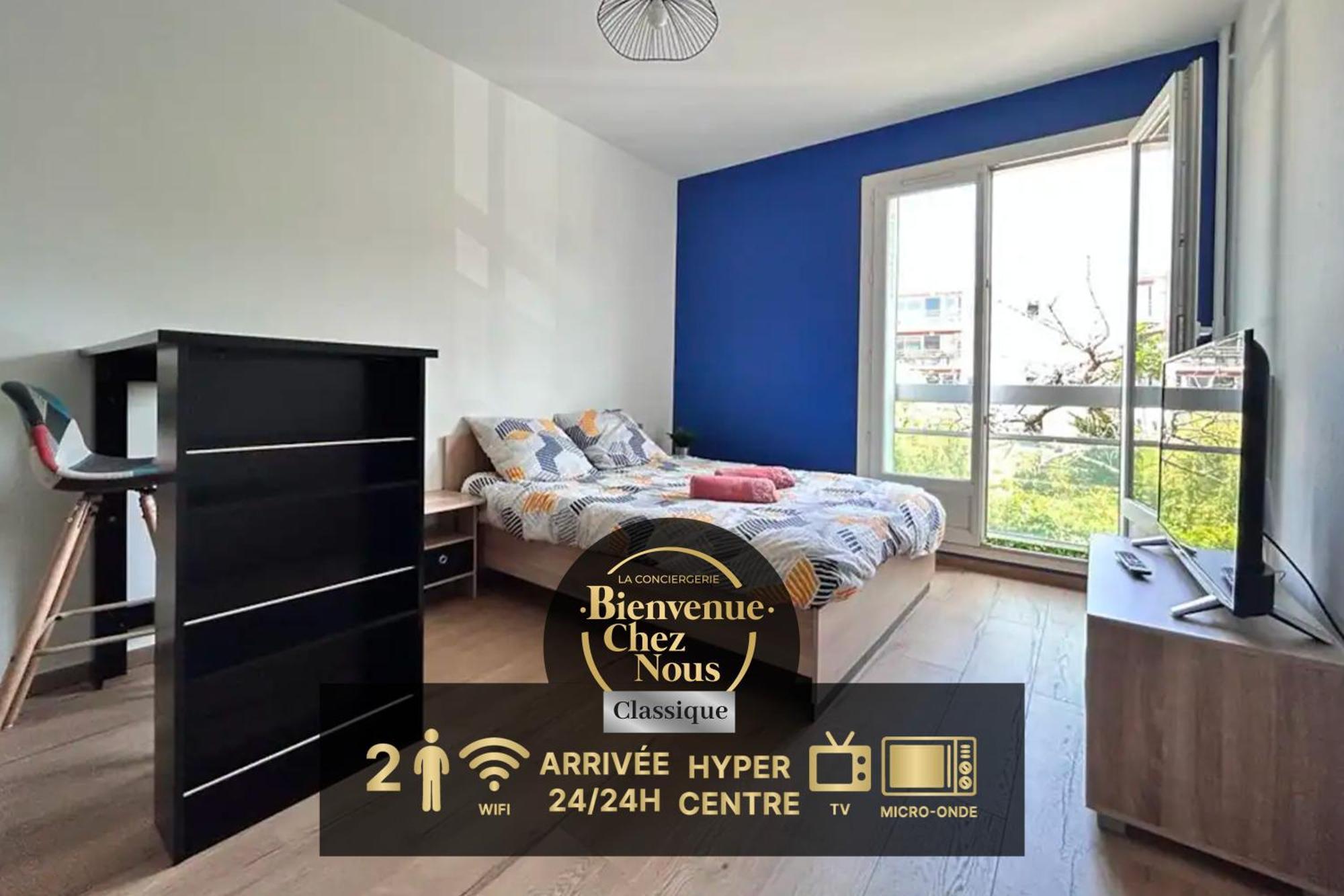 Beaumont  Studio Confortable Et Lumineux Proche Des Hopitaux - Hotel De Ville Beaumont מראה חיצוני תמונה